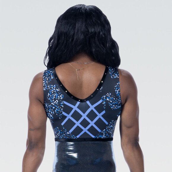 Star Spangled Shine Leotard - Picture 2 of 2